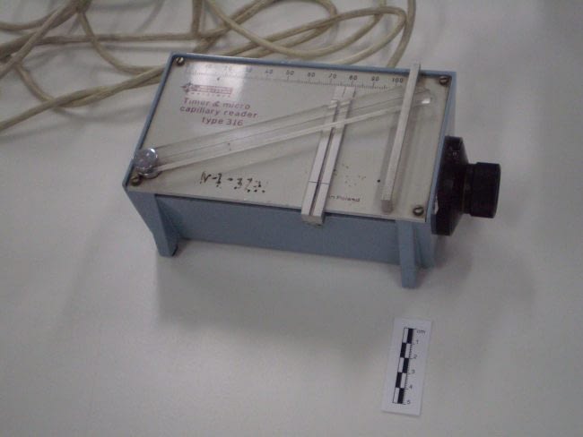 Separator Of Hematocrit